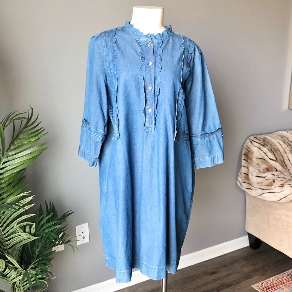 MiH jeans Angie denim dress nwot